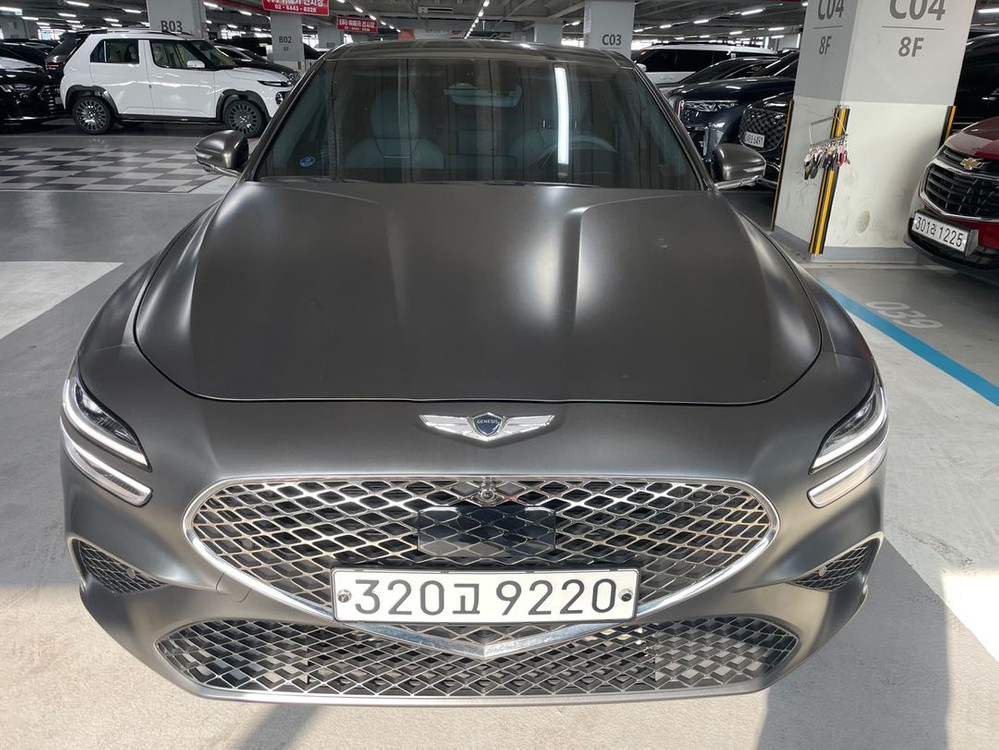 더 뉴 G70 가솔린 2.0T 4WD 22년04월 31947km 완전무사고 보험0원 신차가 5690만 입니다. 이미지
