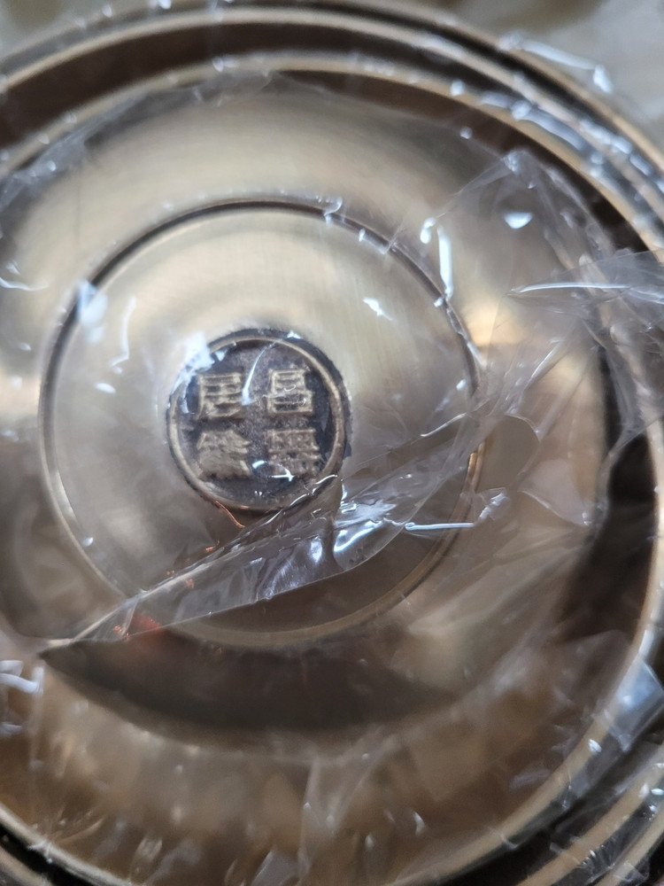 거창유기 2인용 그릇세트 미사용새제품 입니다 이미지