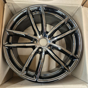 BMW 5시리즈 G바디 18인치 블랙크롬 순정휠 임판급 1대분 판매 이미지
