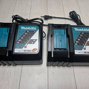 마끼다 정품 듀얼충전기 DC18RD DC18RC 이미지