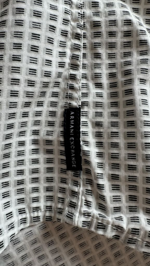 아르마니 익스체인지 AX 셔츠 남방 신사 드레스 정장 이미지