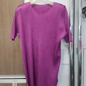 플리츠플리즈 롱 반팔 3사이즈 /팬츠등 이미지