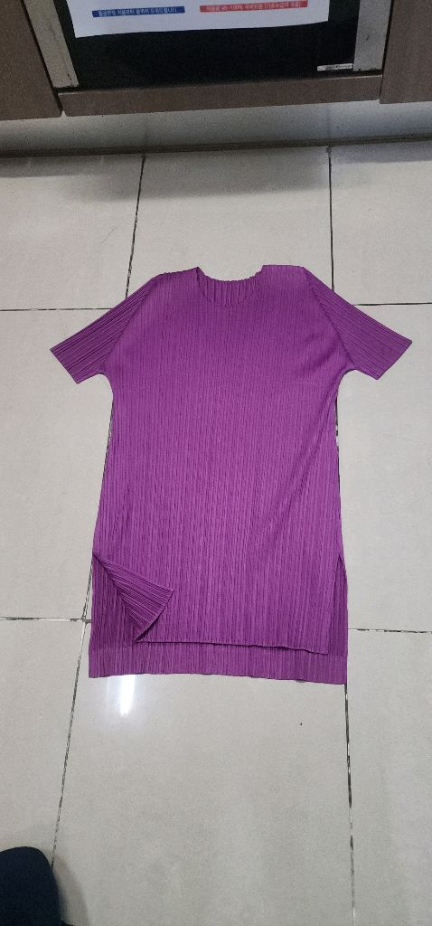 플리츠플리즈 롱 반팔 3사이즈 /팬츠등 이미지