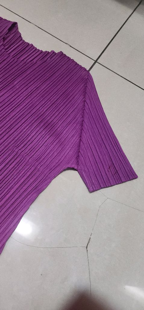 플리츠플리즈 롱 반팔 3사이즈 /팬츠등 이미지