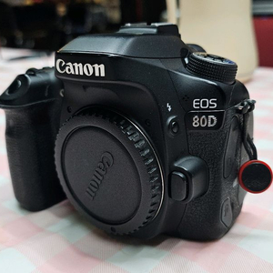 캐논80D DSLR 카메라 이미지