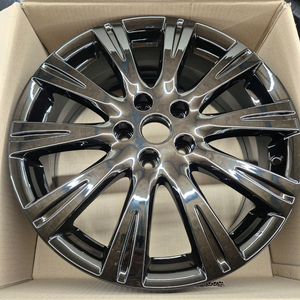 SM5 18인치 블랙크롬 순정휠 임판급 1대분 판매 이미지