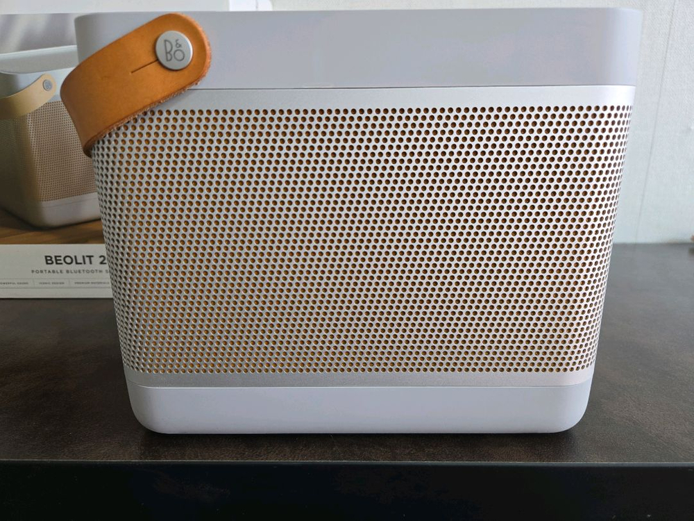 포터블 스피커 이미지