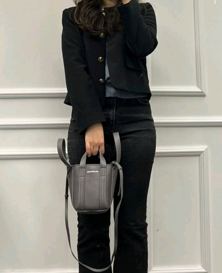 정품.새상품 발렌시아가 에브리데이 토트백 미니 이미지