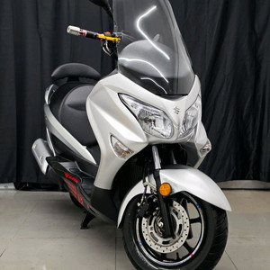 버그만125 스즈키 2018년식 13.360KM 오토바이 판매합니다 이미지