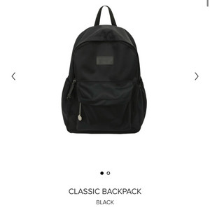 미닛뮤트 클래식 백팩 classic backpack 가방 블랙 이미지