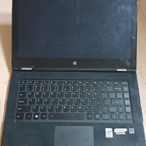 레노버 노트북 i7 4세대 부품용 요가 2 프로 이미지