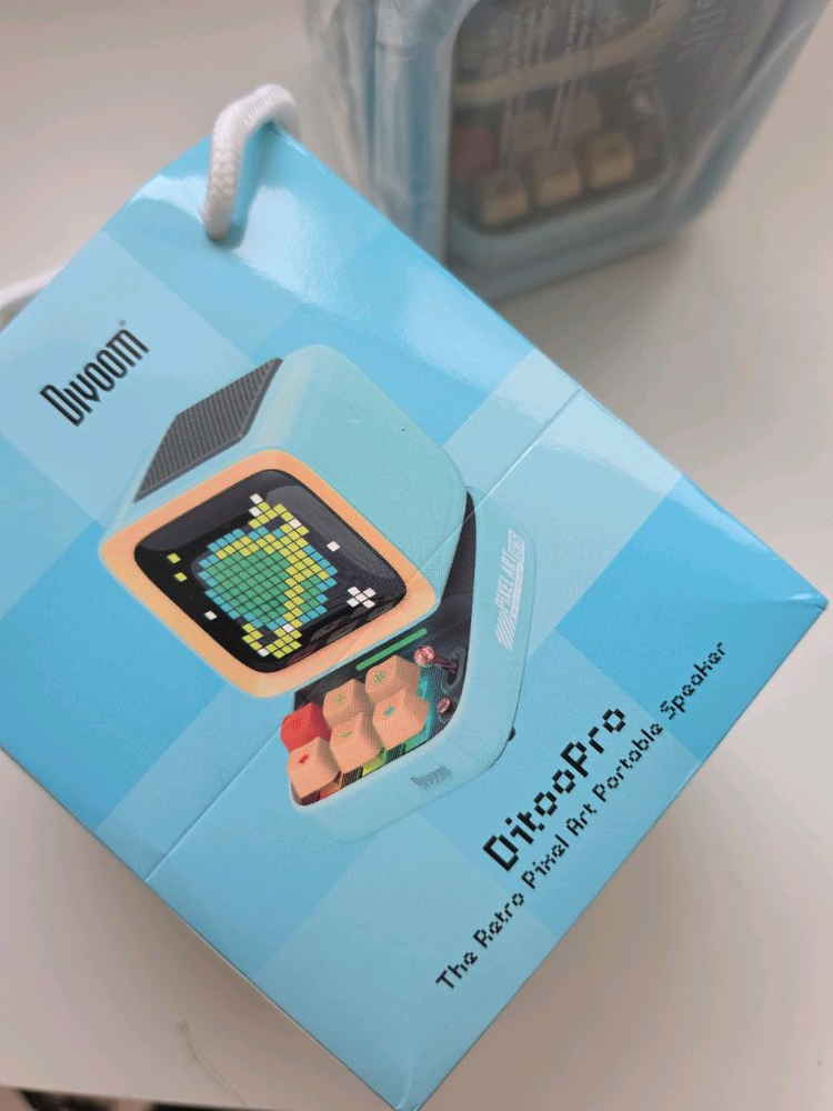 dittopro 레트로 포터블 스피커 이미지