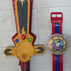 요괴워치 드림 염라 블레이드 시계 일괄 팔아요 이미지