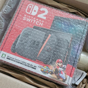 닌텐도 스위치 2 마리오카트 미개봉 이미지