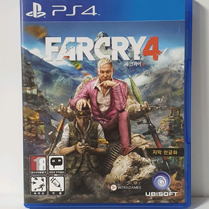 ps4 파크라이4 이미지