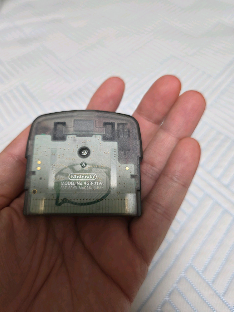 닌텐도 gba 게임보이 어드밴스 돌려라 메이드인 와리오 wario ware twisted 이미지