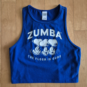 줌바웨어 스누피 레이서백 이미지