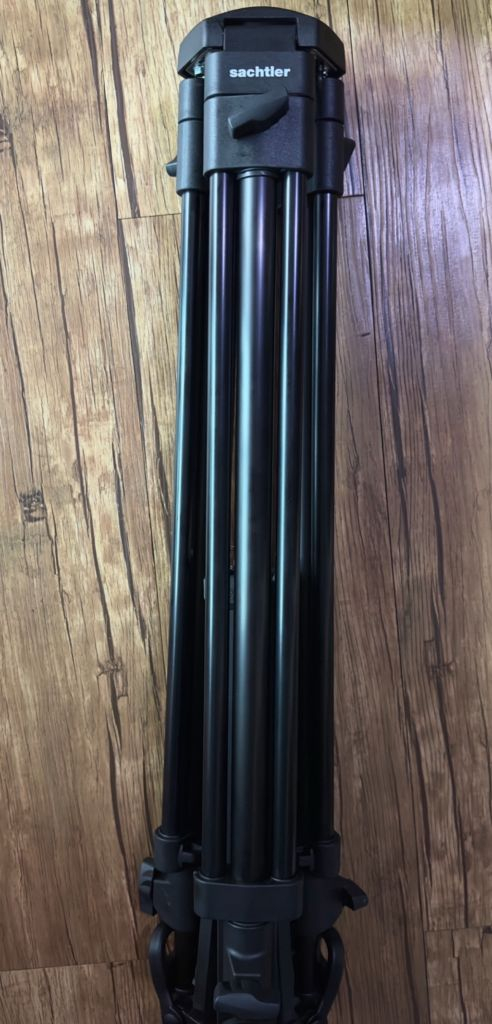 셔틀러 sachtler ace m GS 1002 삼각대(비디오 헤드미포함) 이미지