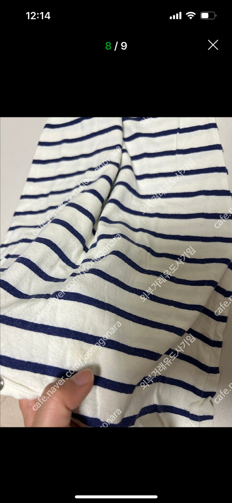 보보쇼즈 강아지 롬퍼 24-36 베베드피노 줄무늬 90 바디수트 이미지