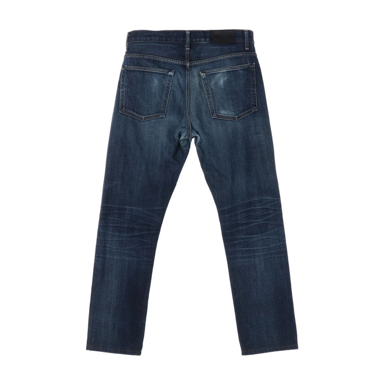 버버리 브릿 진청 주름 워싱 청바지 데님팬츠 W30 이미지