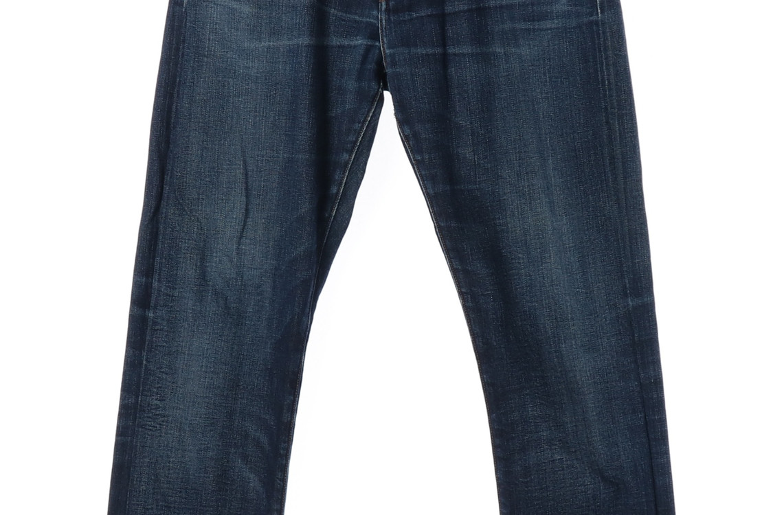 버버리 브릿 진청 주름 워싱 청바지 데님팬츠 W30 이미지