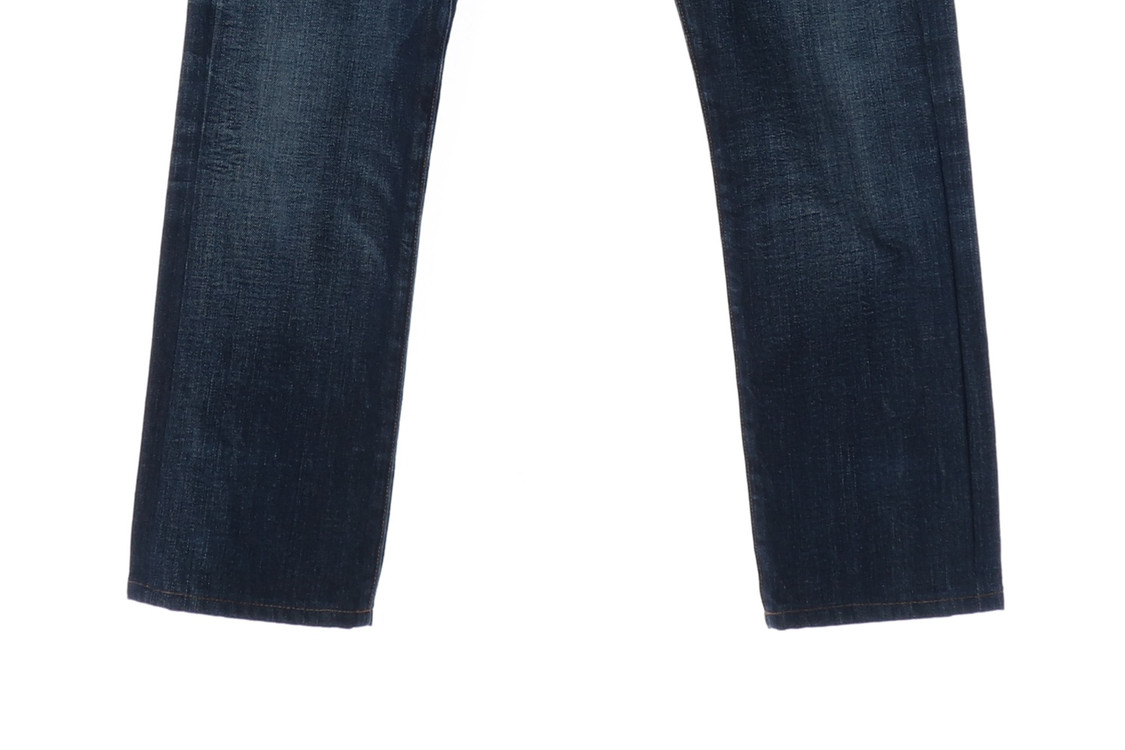 버버리 브릿 진청 주름 워싱 청바지 데님팬츠 W30 이미지