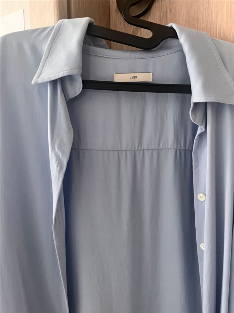 유메르 포이블라우스, 유메르 뉴욕맨투맨 크롭 네이비 이미지