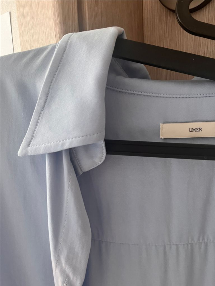 유메르 포이블라우스, 유메르 뉴욕맨투맨 크롭 네이비 이미지