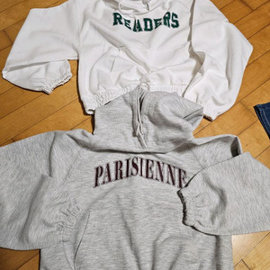 후드티 2벌 이미지