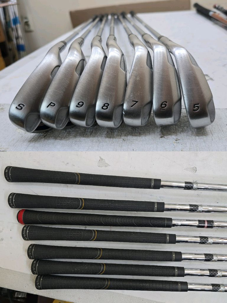40만 테일러메이드 버너 경량스틸 아이언 등 남성용 중고골프채 풀세트1 이미지