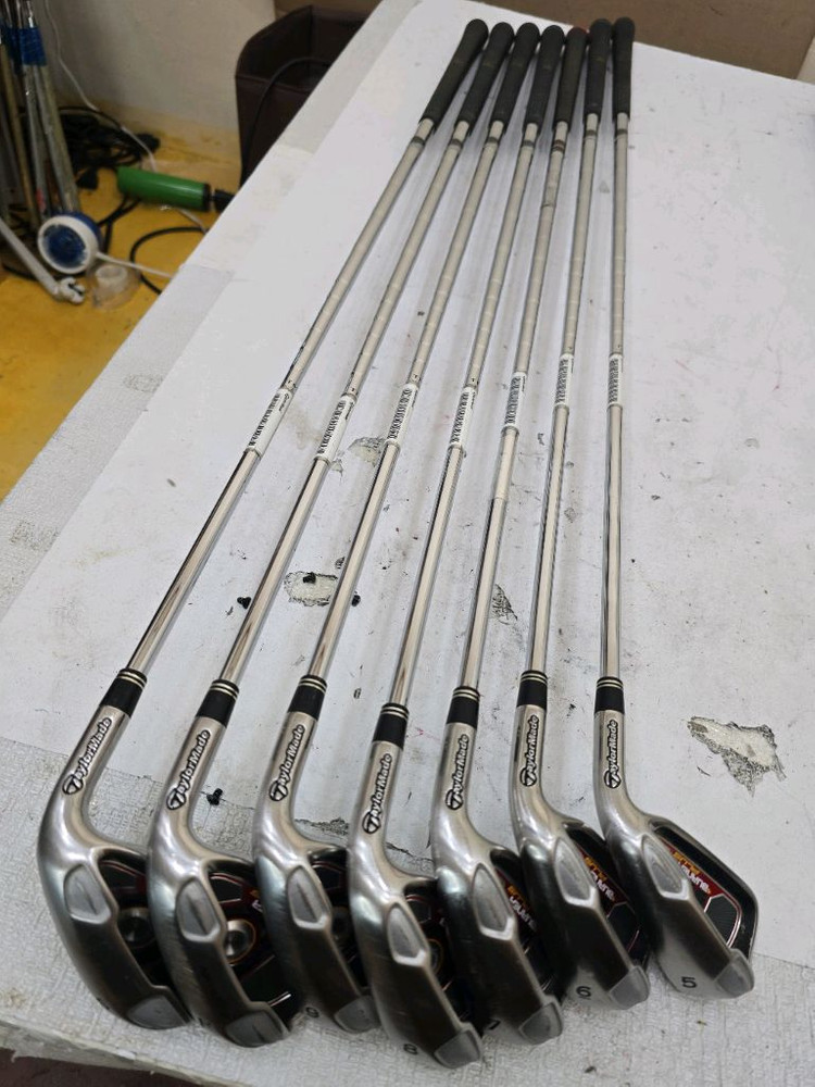 40만 테일러메이드 버너 경량스틸 아이언 등 남성용 중고골프채 풀세트1 이미지