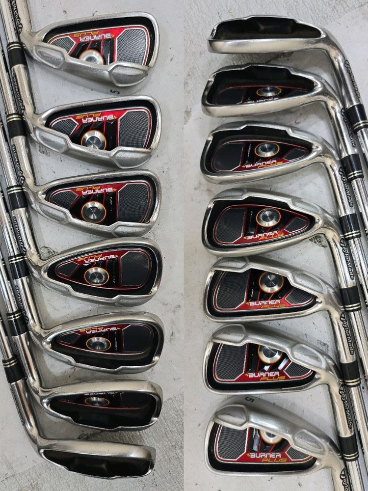 40만 테일러메이드 버너 경량스틸 아이언 등 남성용 중고골프채 풀세트1 이미지