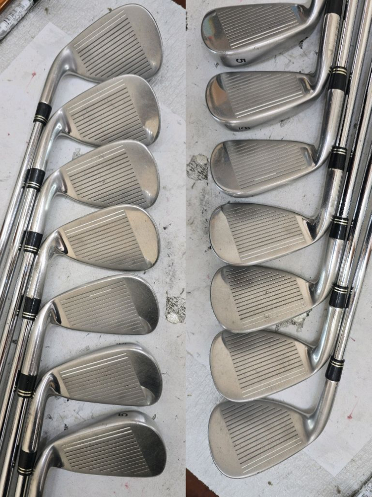 40만 테일러메이드 버너 경량스틸 아이언 등 남성용 중고골프채 풀세트1 이미지