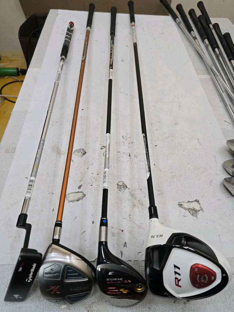 40만 테일러메이드 버너 경량스틸 아이언 등 남성용 중고골프채 풀세트1 이미지