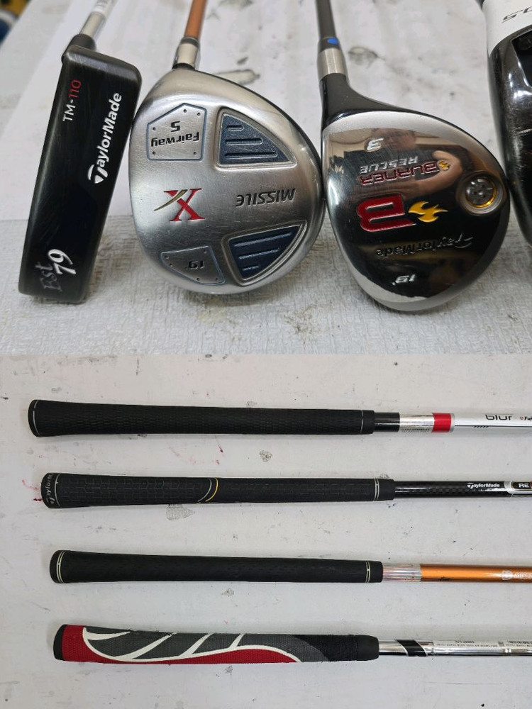 40만 테일러메이드 버너 경량스틸 아이언 등 남성용 중고골프채 풀세트1 이미지