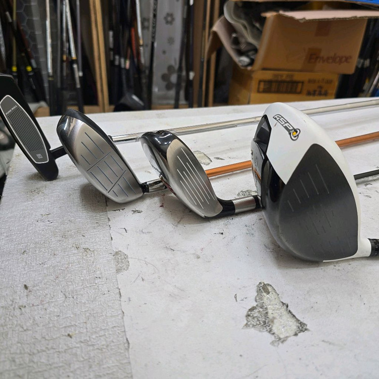 40만 테일러메이드 버너 경량스틸 아이언 등 남성용 중고골프채 풀세트1 이미지