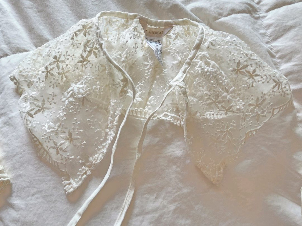 아기보넷케이프 레이스보넷 레이스케이프 이기돌사진백일사진촬영 이미지