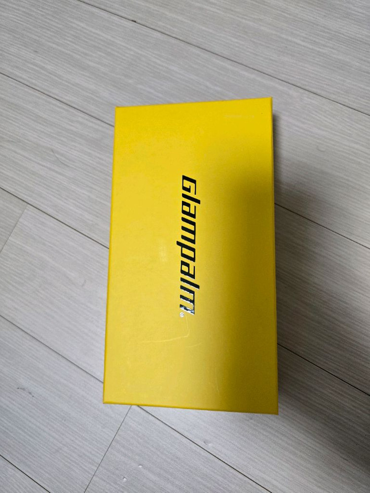 [미사용 새제품] 글램팜 미니 고데기 GP103CV 이미지