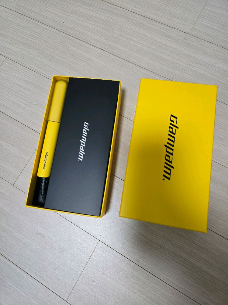 [미사용 새제품] 글램팜 미니 고데기 GP103CV 이미지