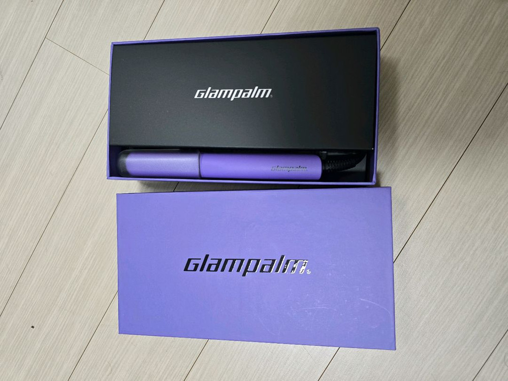 [미사용 새제품] 글램팜 미니 고데기 GP103CV 이미지
