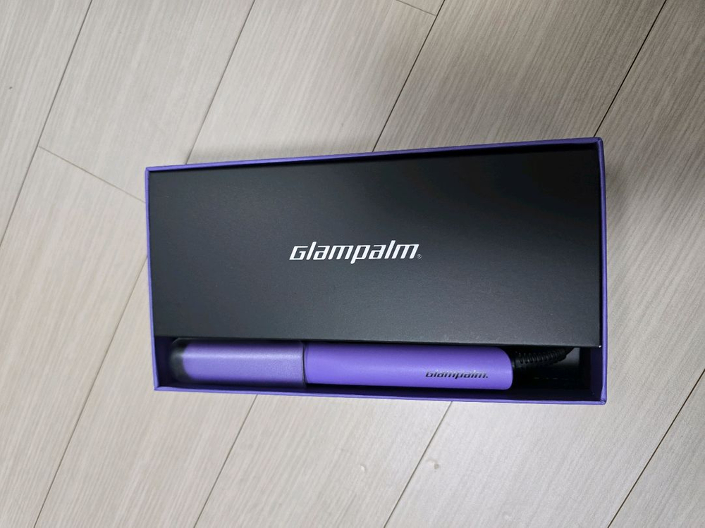 [미사용 새제품] 글램팜 미니 고데기 GP103CV 이미지