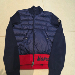 몽클레어 니트 패딩 가디건 12Y 이미지