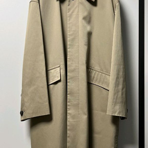 시스템옴므 트렌치 바바리 이미지