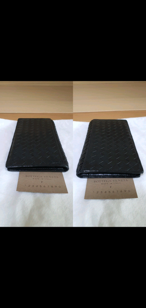 보테가 장지갑 반지갑 정품S급(감정O)구찌프라다루이비통디올고야드샤넬셀린느생로랑버버리발렌시아가가방 이미지