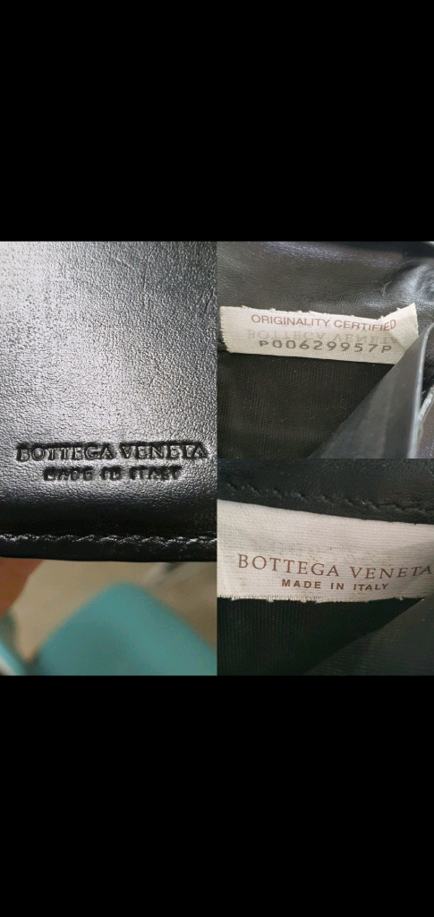 보테가 장지갑 반지갑 정품S급(감정O)구찌프라다루이비통디올고야드샤넬셀린느생로랑버버리발렌시아가가방 이미지