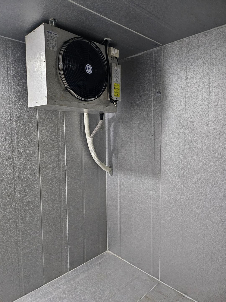 냉동창고 냉장저장고 저온저냉장고 3평판매합니다 이미지