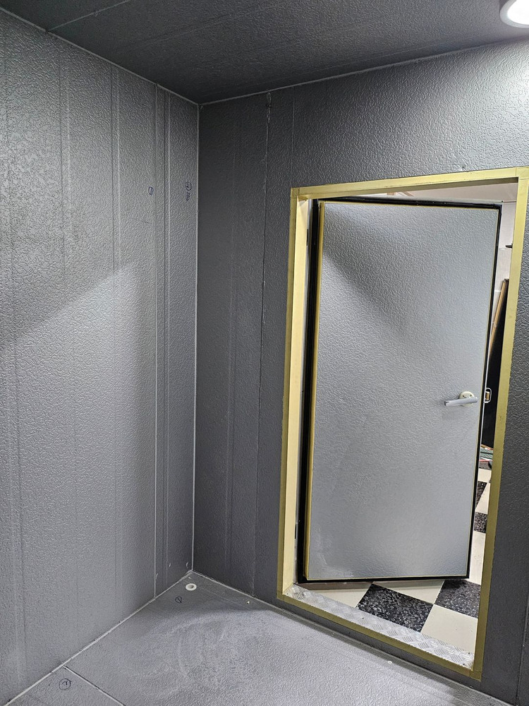 냉동창고 냉장저장고 저온저냉장고 3평판매합니다 이미지