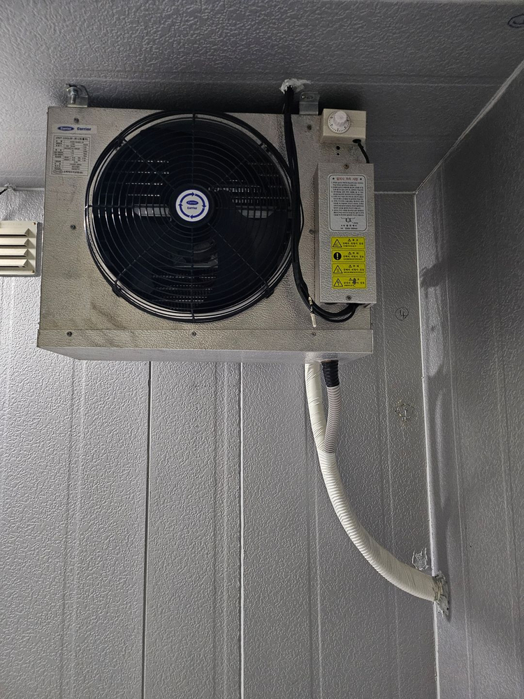 냉동창고 냉장저장고 저온저냉장고 3평판매합니다 이미지