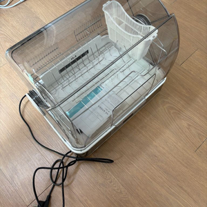 하츠 전기 식기 건조기 haatz 건조대 살균기 새제품 이미지