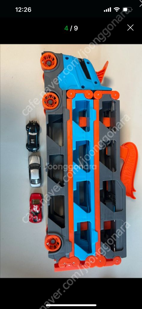 핫휠 2m 트랙 캐리어 카캐리어 (브루더 소방차 레 미콘 공구놀이 드림) 이미지